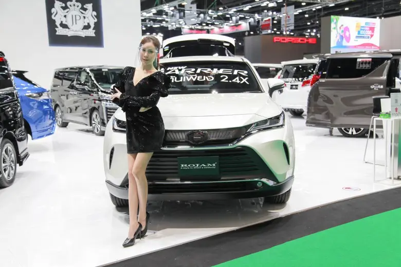 ปิดฉากอย่างงดงาม “อีตั้น กรุ๊ป” จัดทัพร่วมออกงาน “Motor Show 2020”