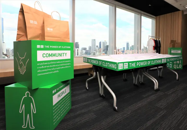 ยูนิโคล่ แบรนด์เครื่องแต่งกายระดับโลกจากญ...