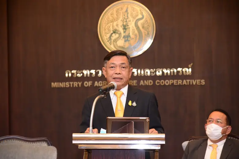 กระทรวงเกษตรฯ แถลงความก้าวหน้า 2 มาตรการช...