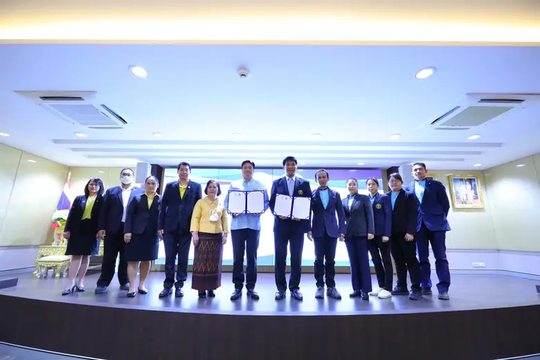 สศก. จับมือ มหาวิทยาลัยหอการค้าไทย ลงนาม ...