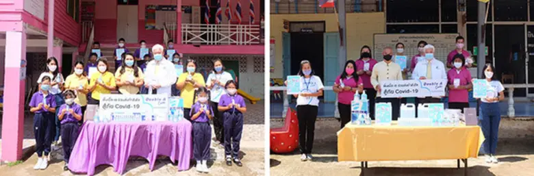 นายชาญวิทย์ จารุสมบัติ รองกรรมการผู้จัดกา...