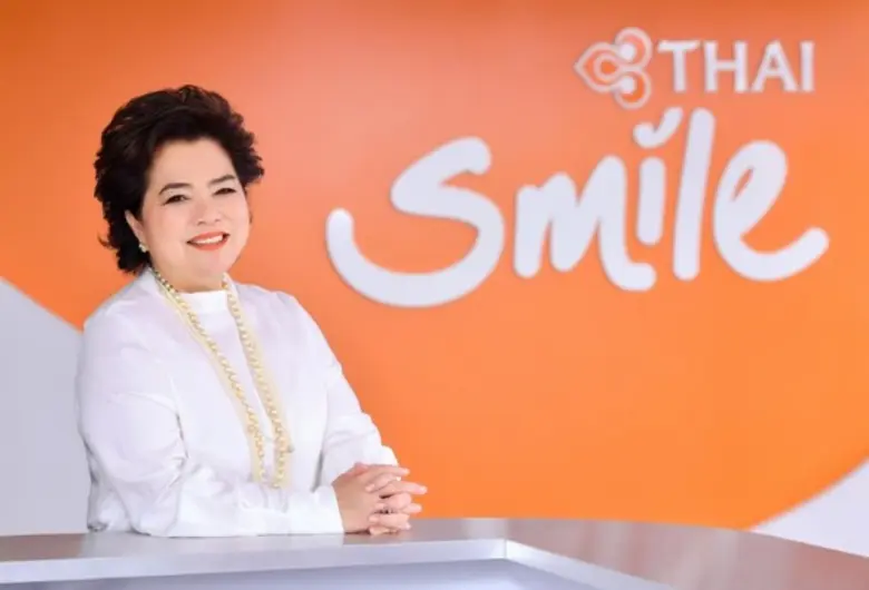 สายการบินไทยสมายล์ได้รับรางวัล Tripadviso...