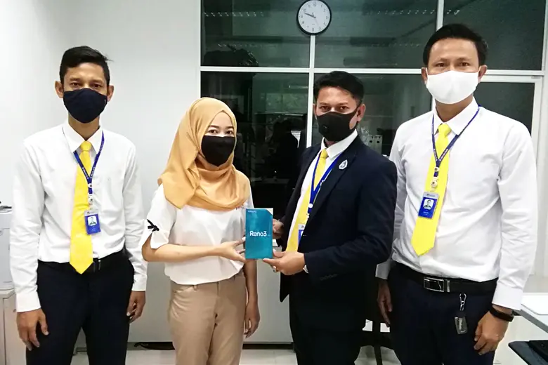 นายอัสมัน มะลี ผู้จัดการศูนย์ปฏิบัติการสิ...