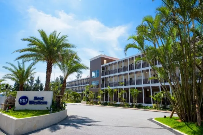 โรงแรมเบสท์เวสเทิร์น โอกินาว่า ออนนา บีช ...