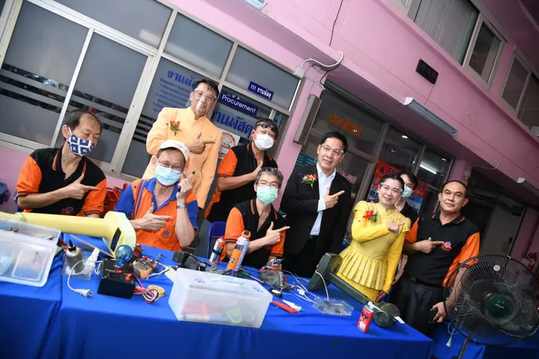 อาชีวะซ่อมได้... ให้ชุมชนลดรายจ่าย