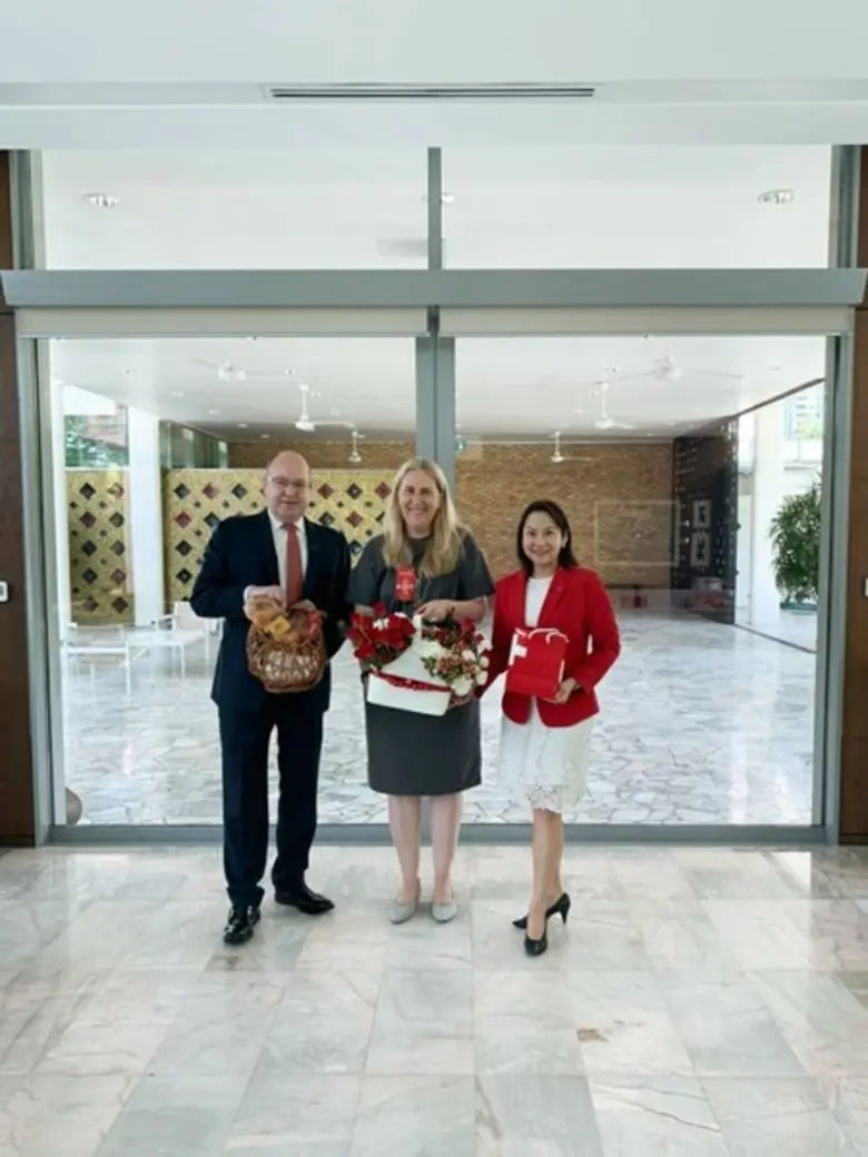 โรงแรมสวิสโฮเต็ล กรุงเพทฯ รัชดา นำโดย บรู...