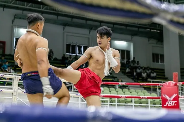 ราชภัฏโคราช สืบสานศิลปะการต่อของไทย โชว์สุดยอด "มวยโคราชคาดเชือกในตำนาน"