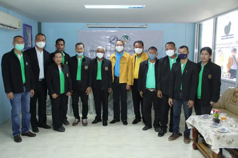 กยท. จับมือ สหกรณ์กองทุนสวนยาง จ. สตูล ลงนาม MOU ส่งต่อความรู้งานวิจัยบล็อกยางปูพื้น สร้างมูลค่าเพิ่ม และรายได้