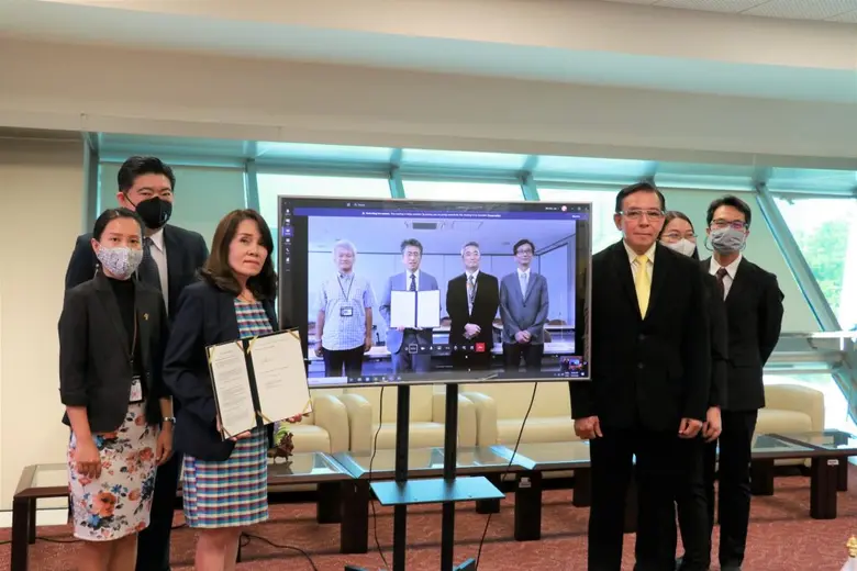 สถาบันมาตรวิทยา เซ็น MoU แบบออนไลน์กระชับความสัมพันธ์กับสถาบันมาตรวิทยาแห่งชาติประเทศญี่ปุ่น