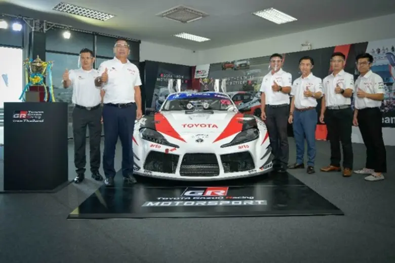 โตโยต้า กาซู เรซซิ่ง ทีมไทยแลนด์ ทีมแข่งร...