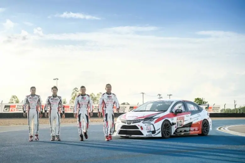 โตโยต้า กาซู เรซซิ่ง ทีมไทยแลนด์ ฉลองปีที่ 35 ตั้งเป้าครองแชมป์ทุกรายการ