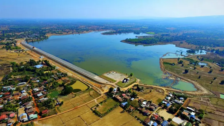 ”อ่างเก็บน้ำห้วยทรายขมิ้น อันเนื่องมาจากพระราชดำริ” น้ำพระราชหฤทัยของพระบาทสมเด็จพระเจ้าอยู่หัว เพื่อปวงประชา