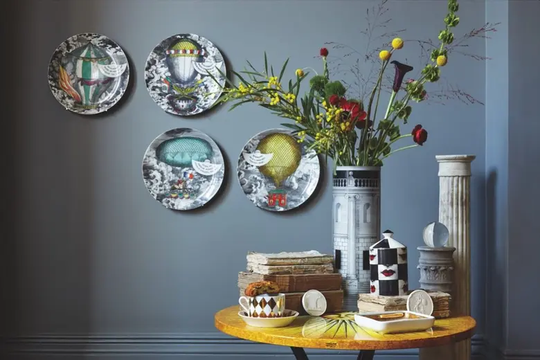 Fornasetti รังสรรค์งานศิลป์เหนือกาลเวลา  เอาใจนักสะสมที่รักการแต่งบ้าน