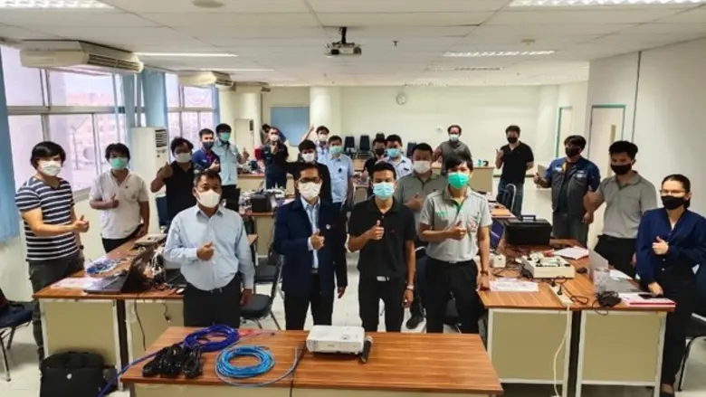 นายอนุชา ละอองพันธ์ ผู้อำนวยการสถาบันพัฒน...