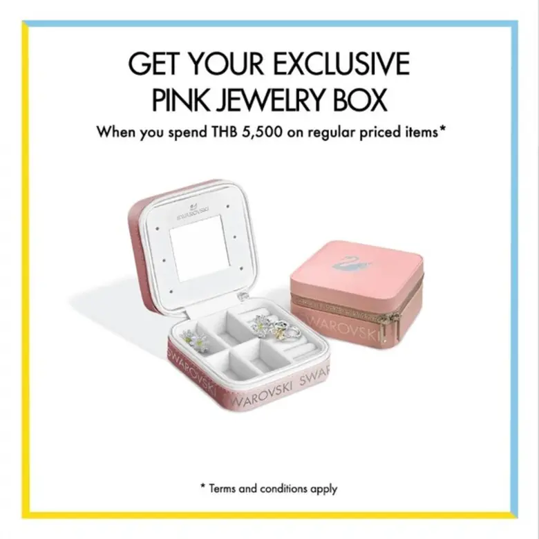 สวารอฟสกี้ (Swarovski) ผู้ผลิตเครื่องประด...