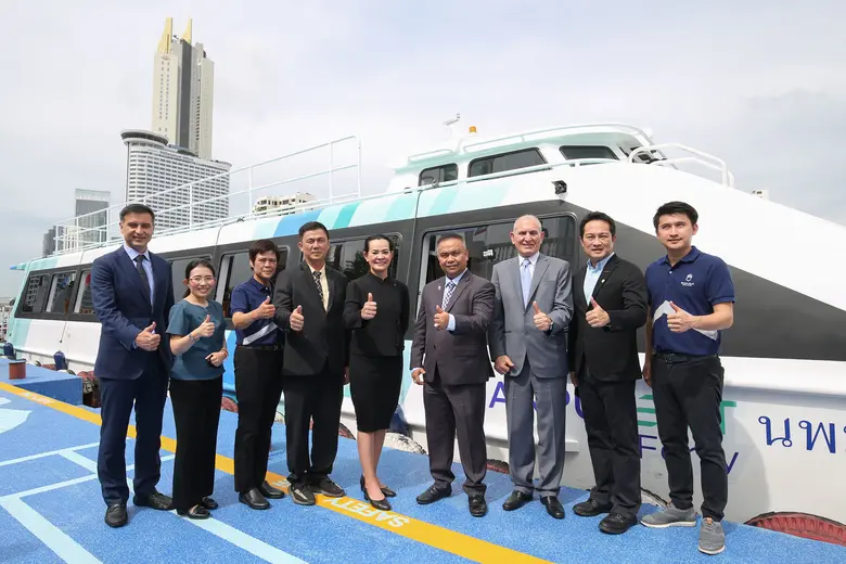 กรมเจ้าท่าออกใบอนุญาตเรือไฟฟ้าเดินทะเล จา...