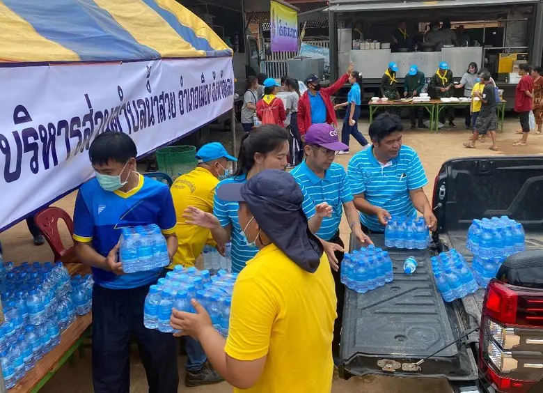 มท. 3 กำชับ กปภ. คุมคุณภาพน้ำ พร้อมส่งทีมช่างซ่อมแซมระบบประปาให้ ปชช. ด่วน !