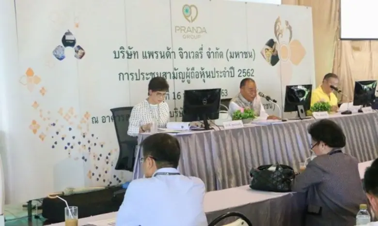 เมื่อเร็วๆ นี้ บริษัท แพรนด้า จิวเวลรี่ จ...