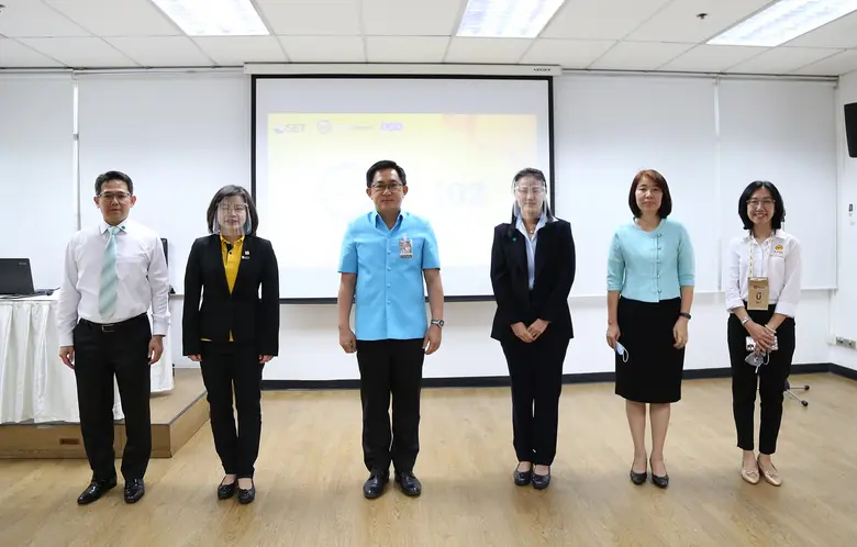 ตลาดหลักทรัพย์แห่งประเทศไทย และกรมพัฒนาธุ...