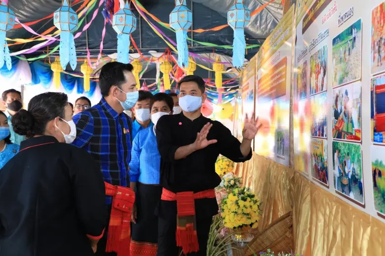 รมว.วธ หนุน บวร On Tour ชุมชนคุณธรรมฯ วัดนาหนอง ราชบุรี นำพลัง “บวร” ขับเคลื่อนสังคมสงบสุข ส่งเสริมวิถีชีวิตไท-ยวน