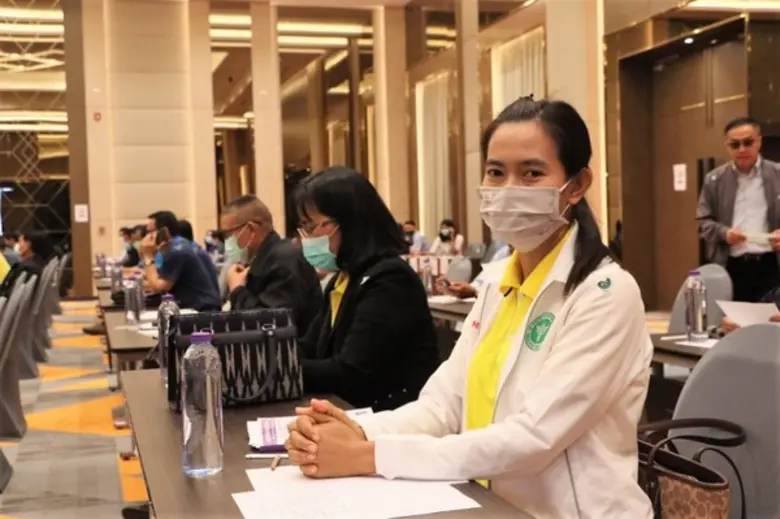 นครพนม เดินหน้าขับเคลื่อน พชอ. เปิดเวทีพัฒนาศักยภาพคณะกรรมการฯ