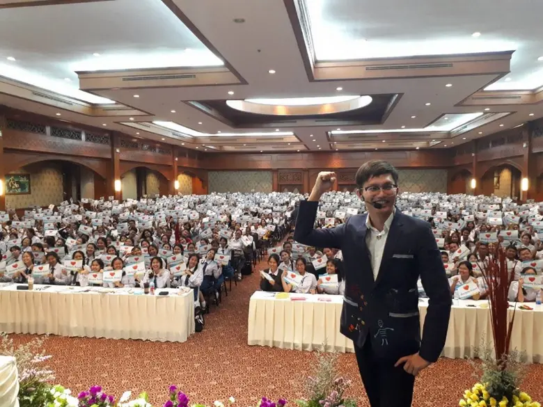 สมาคมเพื่อนชุมชน จัดเต็มติวเข้มเข้ารั้วมหาวิทยาลัยรูปแบบใหม่ รับวิถีนิว นอร์มอล