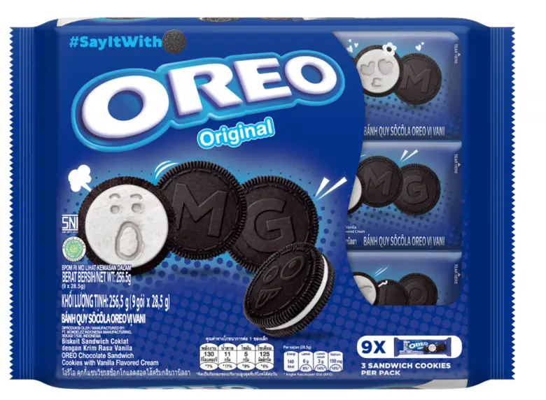 โอรีโอ แบรนด์คุกกี้อันดับหนึ่งของโลก โดยบ...