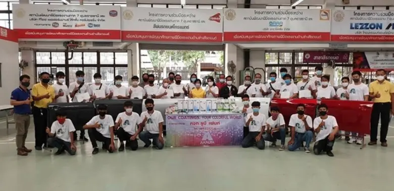 บริษัท แอ็กซอลตา โค้ทติ้ง ซิสเต็มส์ (ประเ...