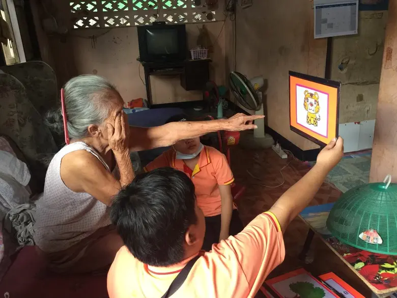 การประกาศรายชื่อผู้ได้รับรางวัล Healthy A...