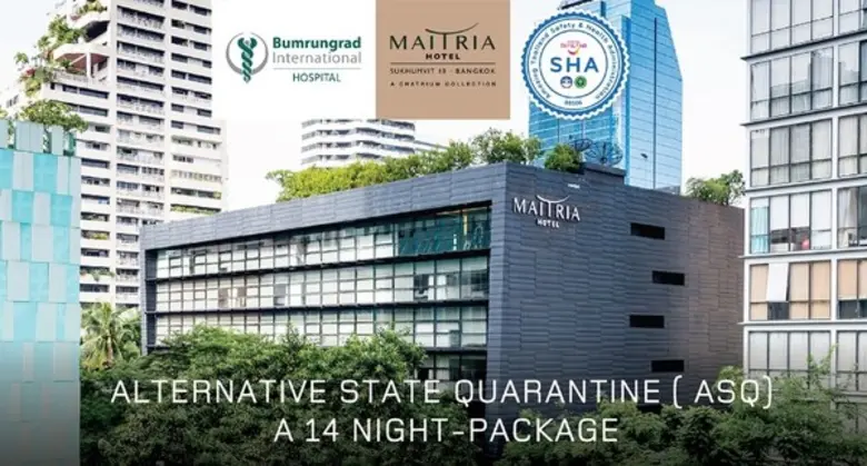 Maitria Hotel Sukhumvit 18 Bangkok and ou...