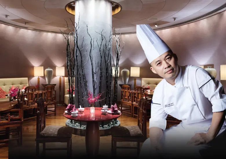 Conrad Bangkok’s restaurants “Liu” Chines...