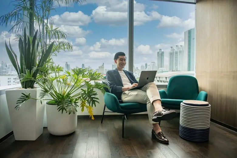 เดอะปาร์ค โครงการมิกซ์ยูสของไทยมุ่งพัฒนาออฟฟิศและรีเทลอัจฉริยะ ตอบโจทย์ฐานวิถีชีวิตใหม่ ด้วยนวัตกรรมที่ชาญฉลาดล้ำสมัย เน้นการติดต่อแบบไร้สัมผัส