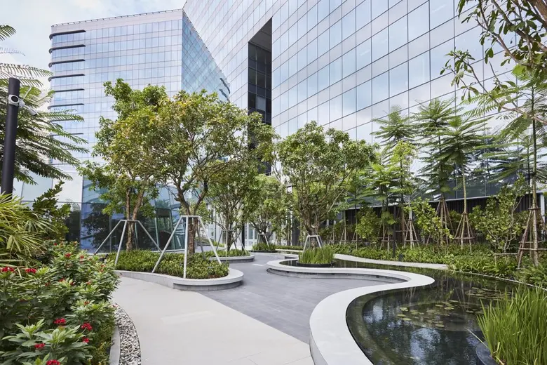 เดอะปาร์ค โครงการมิกซ์ยูสของไทยมุ่งพัฒนาออฟฟิศและรีเทลอัจฉริยะ ตอบโจทย์ฐานวิถีชีวิตใหม่ ด้วยนวัตกรรมที่ชาญฉลาดล้ำสมัย เน้นการติดต่อแบบไร้สัมผัส