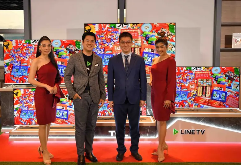 “TCL”, the leader in the Android TV market, together with “LINE TV” have launched TCL LINE TV series featuring