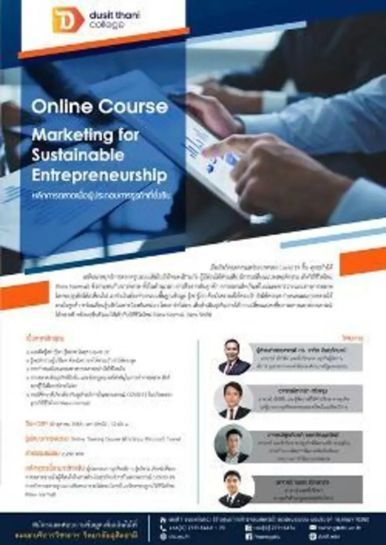 Marketing for Sustainable Entrepreneurshi...