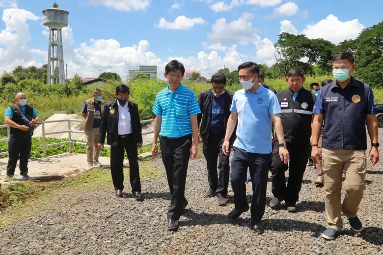 ดร.ทรงศักดิ์ ทองศรี รัฐมนตรีช่วยว่าการกระ...