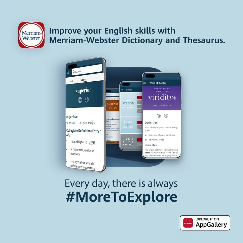 แอป Merriam-Webster Dictionary เปิดให้โหล...