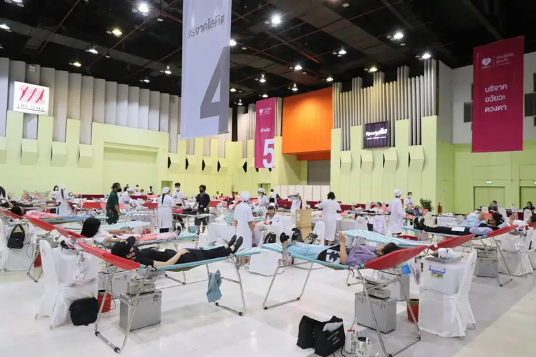 เดอะมอลล์ กรุ๊ป เชิญชวนคนไทยพร้อมรวมพลังคนรุ่นใหม่ ระดมโลหิตครบ 88 ล้านซีซี มอบให้ สภากาชาดไทย ถวายเป็นพระราชกุศลแด่ พระบรมราชชนนีพันปีหลวง