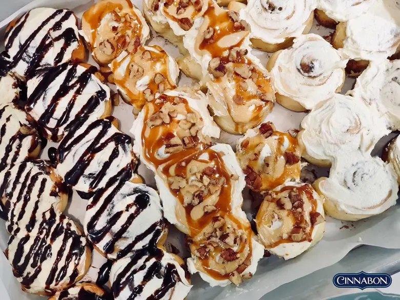 “ซินนาบอน” (Cinnabon) แบรนด์ขนมอบชื่อดัง ...