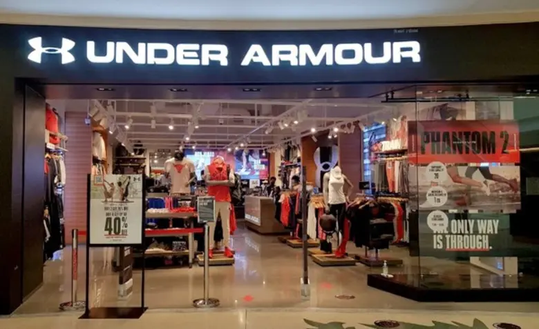 อันเดอร์ อาร์เมอร์ (Under Armour) แบรนด์เ...