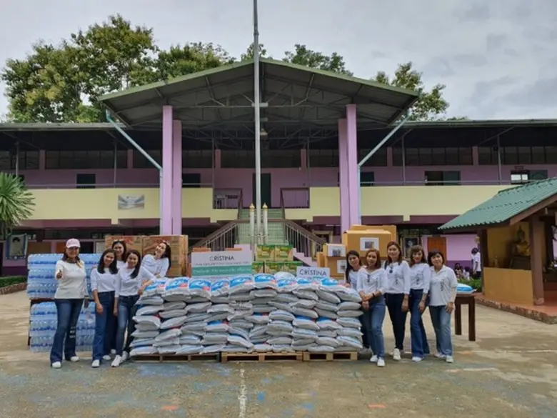 บริษัทสุขภัณฑ์คริสตินา (ประเทศไทย) จำกัด โดยคุณชไมม...