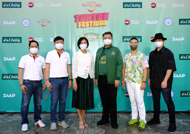 ภายใต้การร่วมมือระหว่าง ททท. และ ช้าง ร่ว...