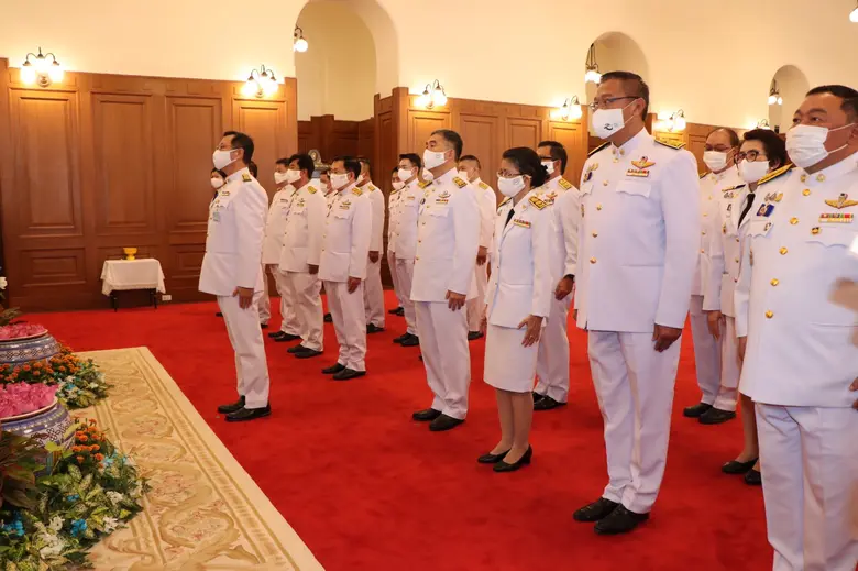 นายชัยวัฒน์ ทองคำคูณ ปลัดกระทรวงคมนาคม นำ...