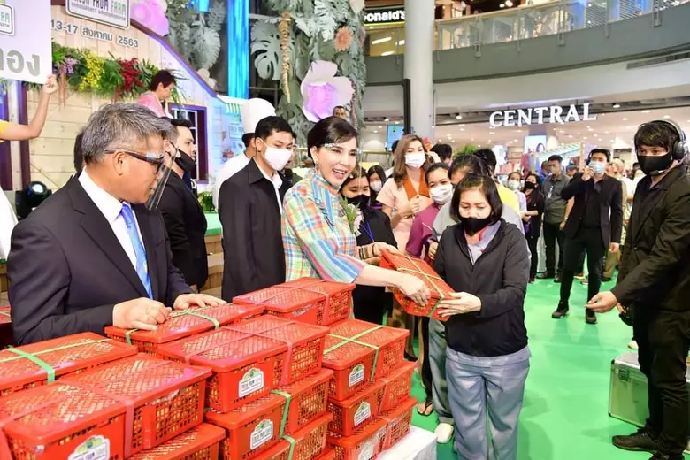 กรมส่งเสริมสหกรณ์จัดงานมหกรรมสินค้าสหกรณ์ Fresh Fro...