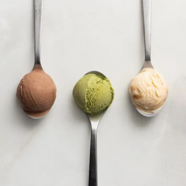 RICH AND REFRESHING! Indulge yourself with the new, delighting, French-style ice cream flavors from La Vanille.