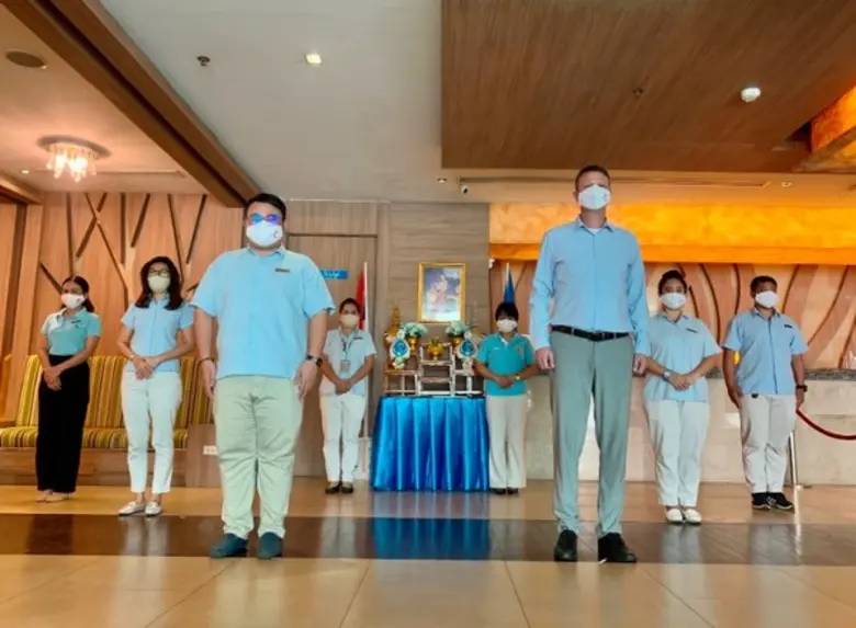 โจนัส เฮอร์สเต็ด ผู้จัดการทั่วไปภาคพื้นที...