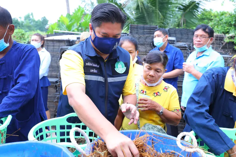 นายระพีภัทร์ จันทรศรีวงศ์ เลขาธิการสำนักง...