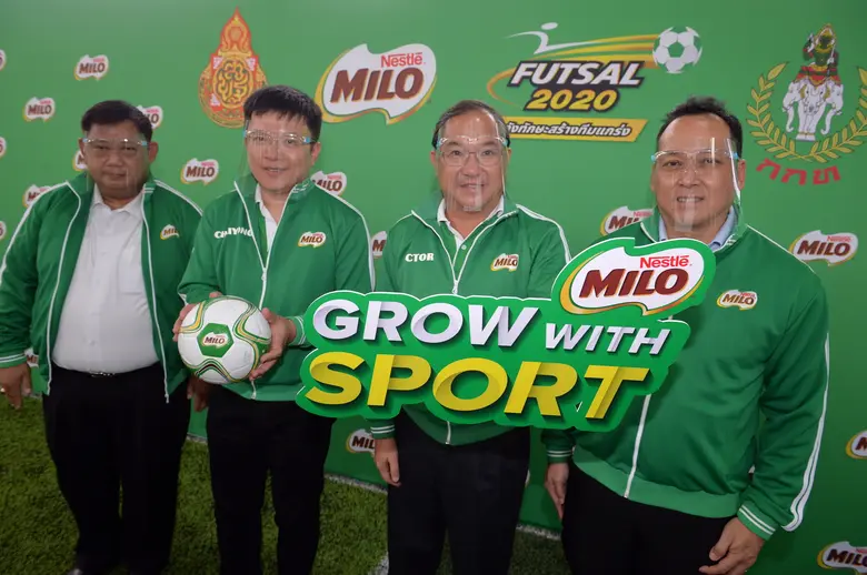 ผลิตภัณฑ์เครื่องดื่มไมโล นำโดย นายวิคเตอร...