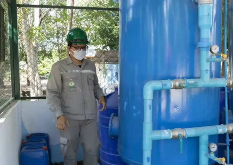 หลังจากเปิดตัวโครงการ “BWG บ้านน้ำใสสู่ชุ...