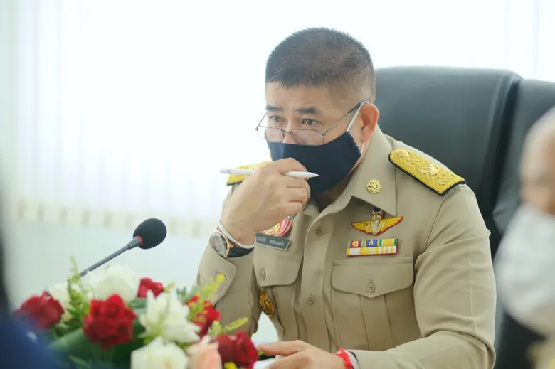 ร้อยเอก ธรรมนัส พรหมเผ่า รัฐมนตรีช่วยว่าก...